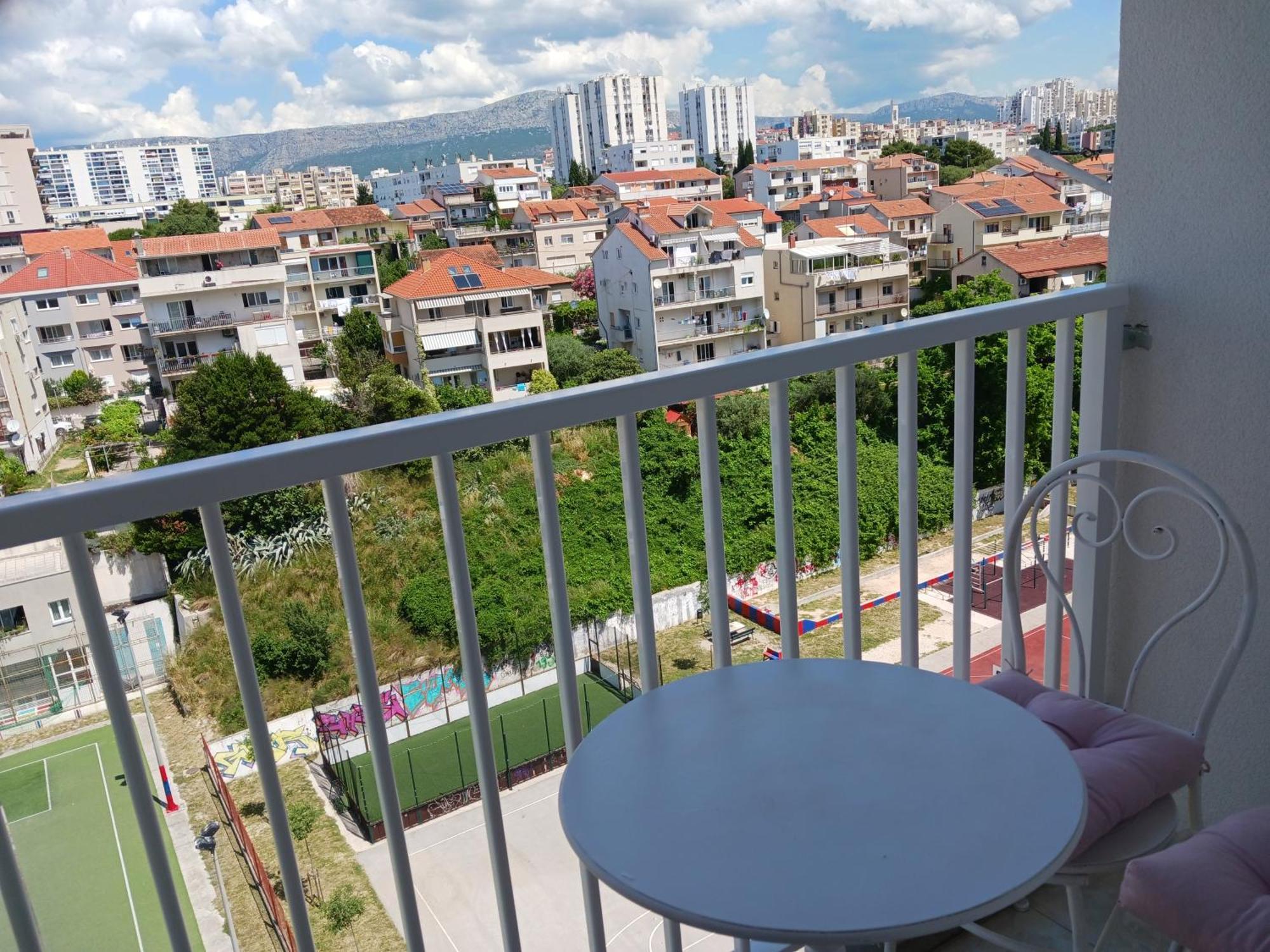 Apartment Magical View Split Zewnętrze zdjęcie